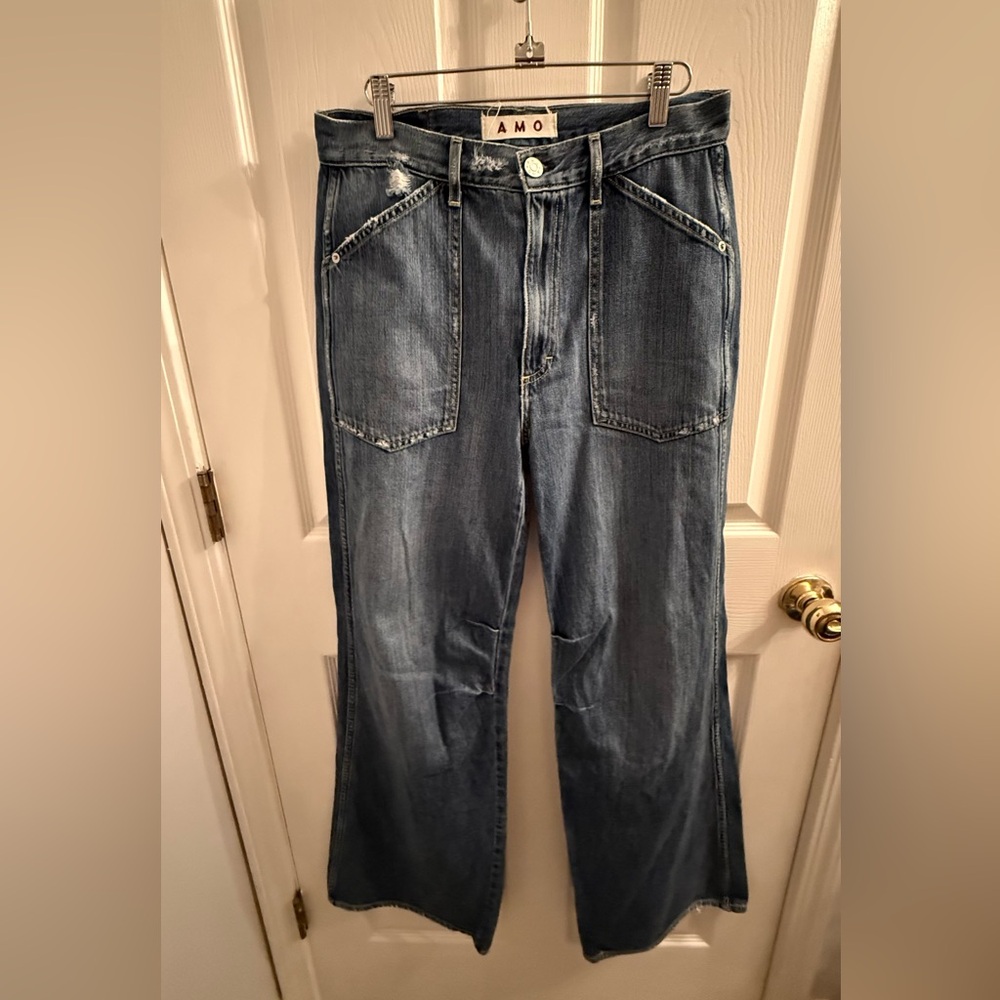 AMO Women's Severine Cargo Jeans